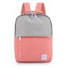 Mochila Himawari Begonia salmón y gris