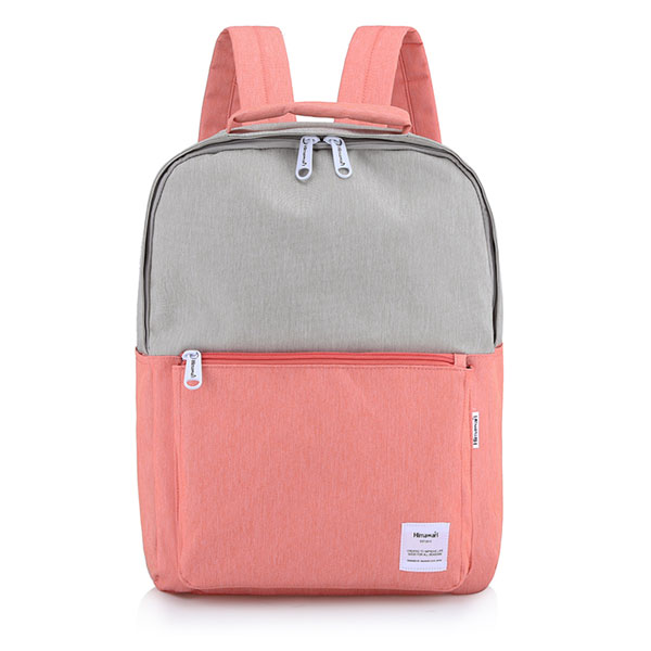 begonia-salmon-gris-1 Mochila Himawari Begonia salmón y gris